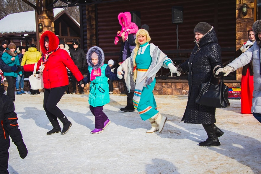 Масленица в Васильевском по акции Уикенд