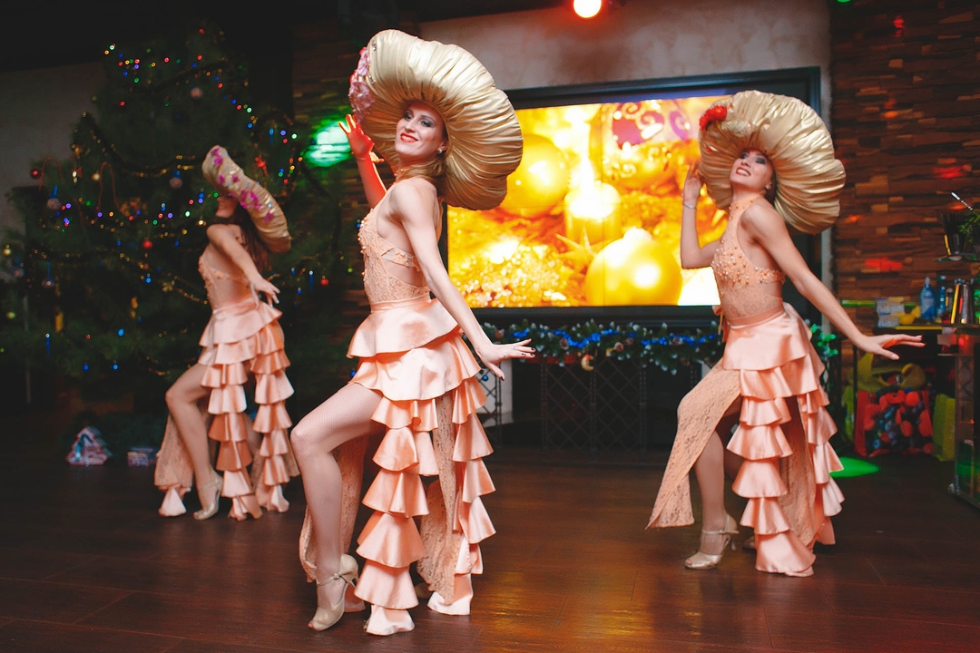 Новогодняя пионерская Зорька 2015