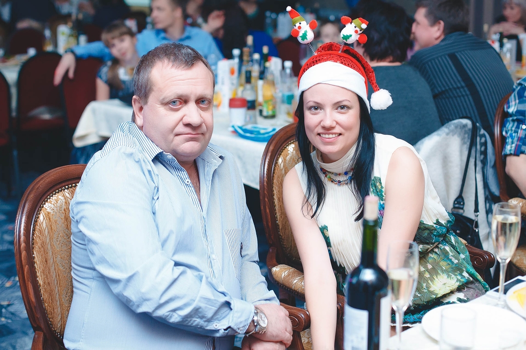 Новогодняя пионерская Зорька 2015