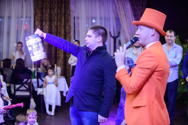 Продолжение Новогодней праздничной вечеринки 1 января 2016 г.