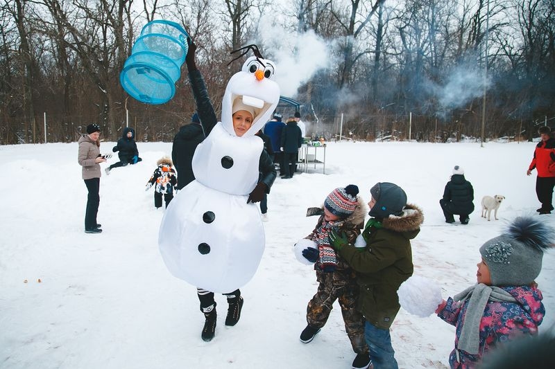 Новогодние Русские гулянья 2016 г.