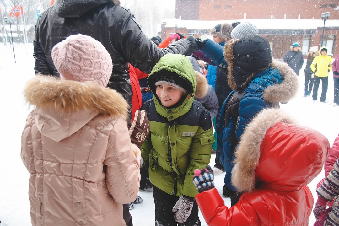 Новогодние русские гулянья 2015