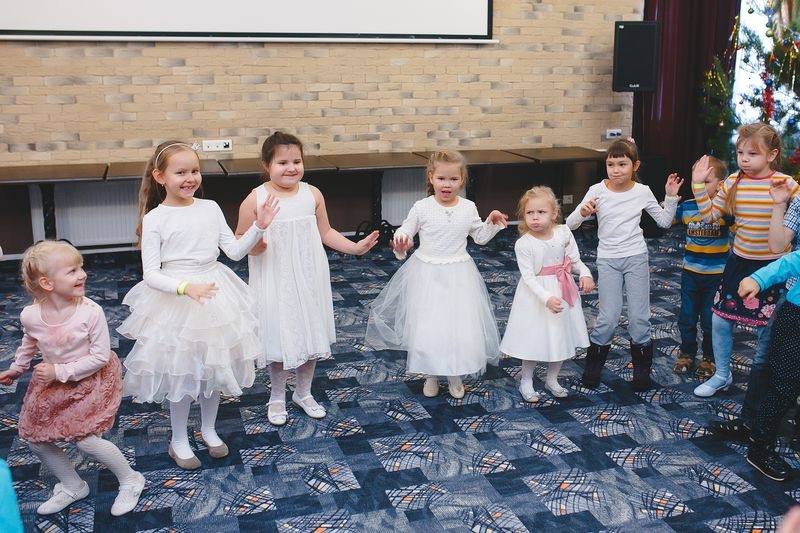 Новогодняя детская ёлка 2016 г.