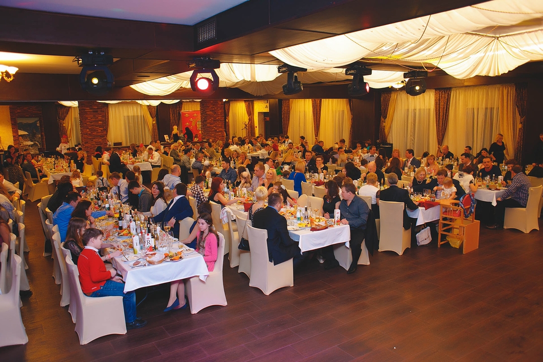 Новогодняя пионерская Зорька 2015