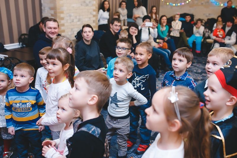 Новогодняя детская ёлка 2016 г.