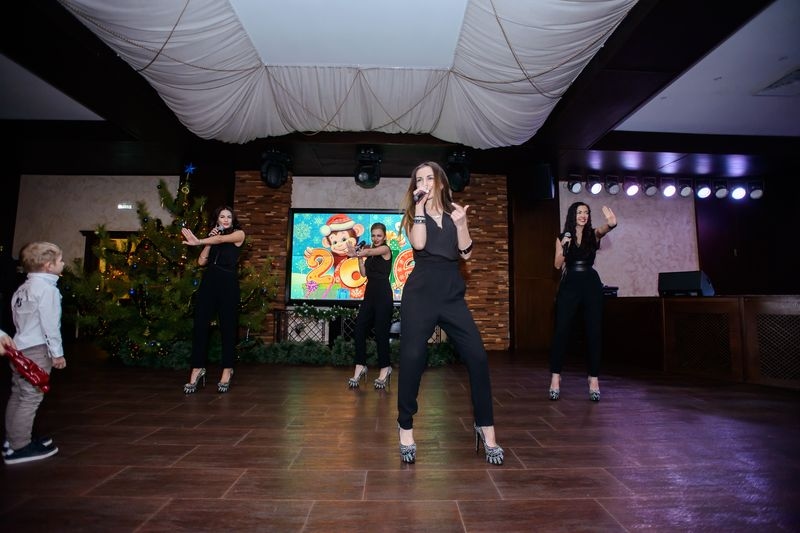 Продолжение Новогодней праздничной вечеринки 1 января 2016 г.