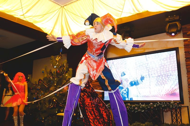 Новый год в стиле Огненной обезьяны 2016 г.