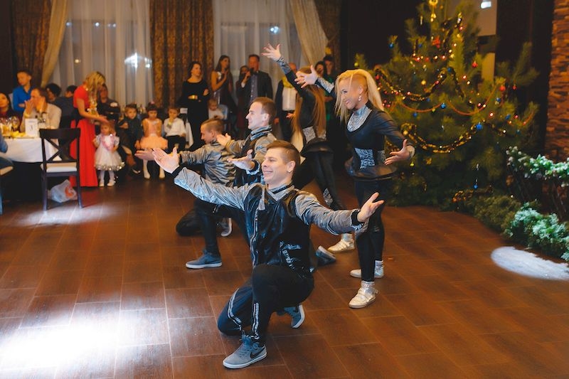 Новый год в стиле Огненной обезьяны 2016 г.