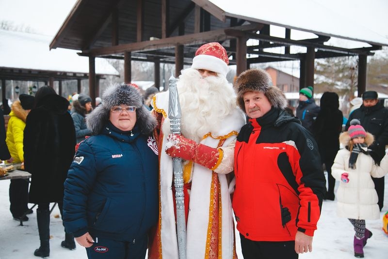Новогодние Русские гулянья 2016 г.
