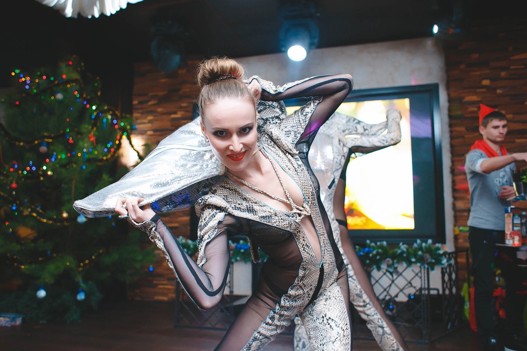 Новогодняя пионерская Зорька 2015