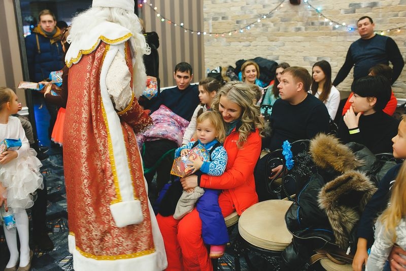 Новогодняя детская ёлка 2016 г.