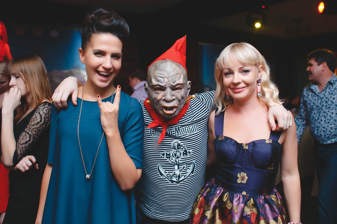 Новогодняя пионерская Зорька 2015