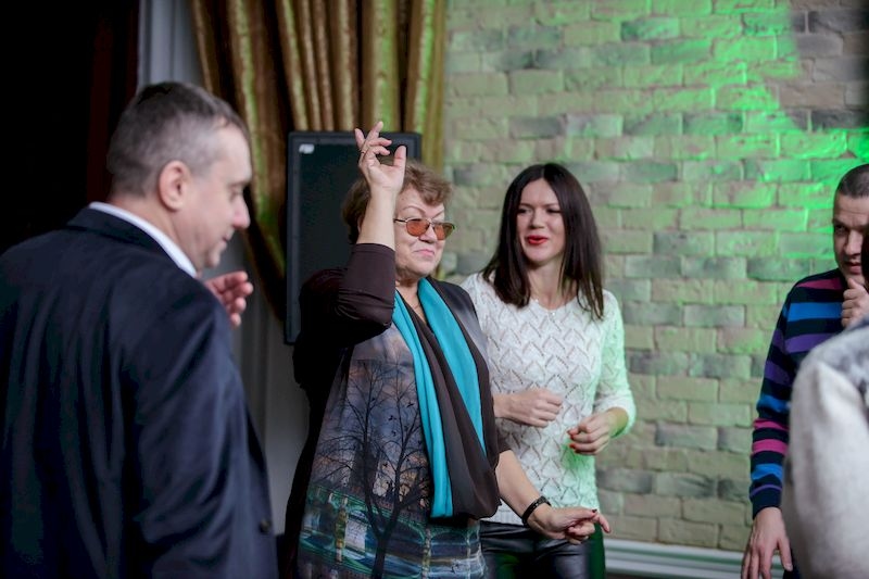 Продолжение Новогодней праздничной вечеринки 1 января 2016 г.