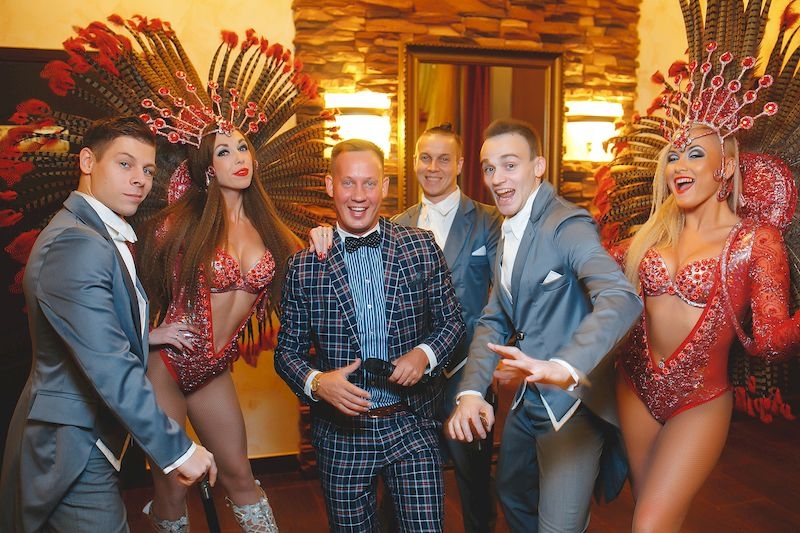 Новый год в стиле Огненной обезьяны 2016 г.