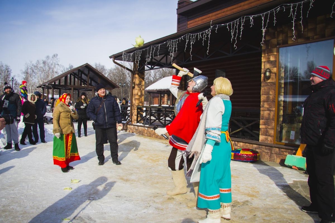 Масленица Party 2018