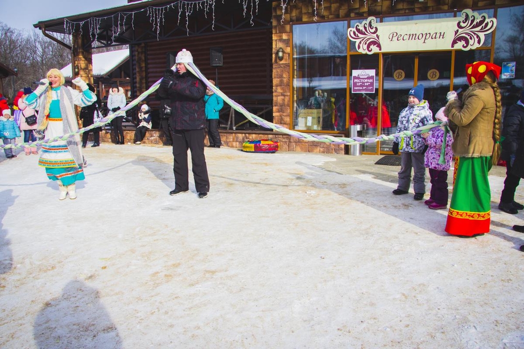 Масленица Party 2018