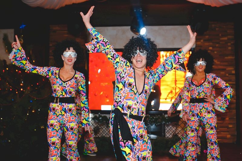 Новый год в стиле Огненной обезьяны 2016 г.