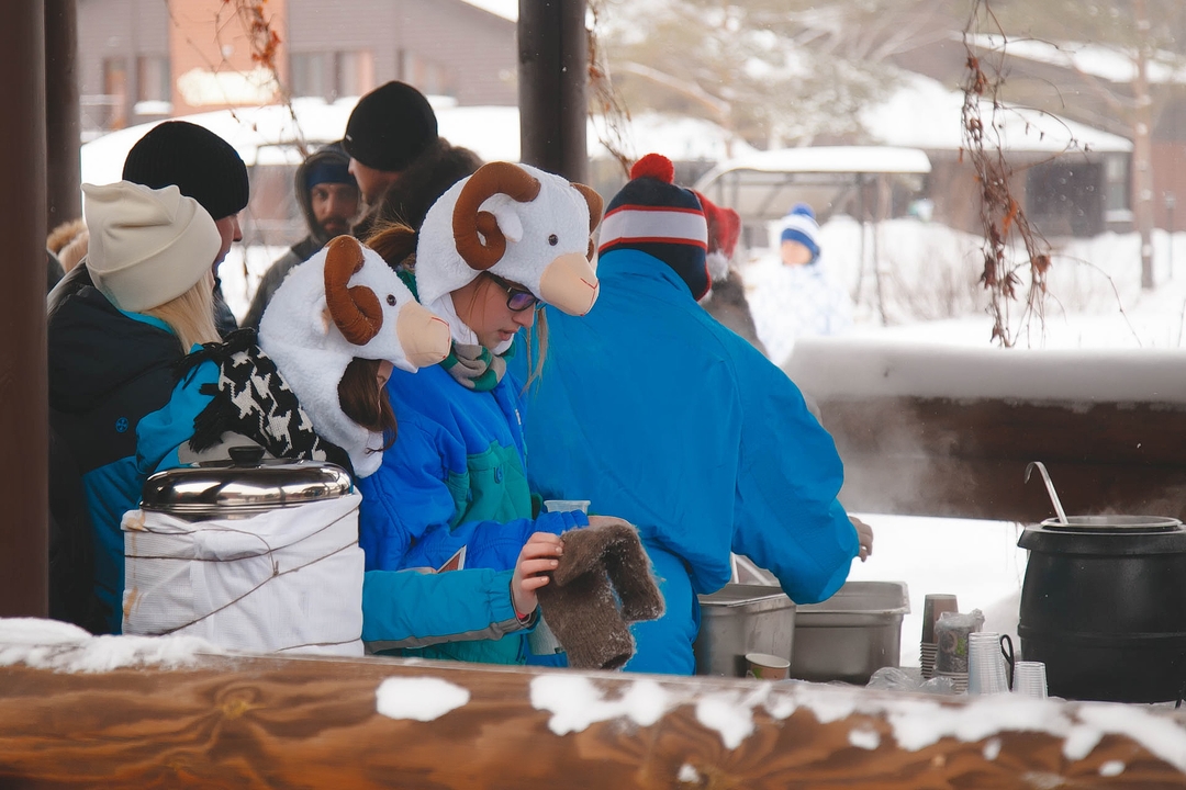 Новогодние русские гулянья 2015