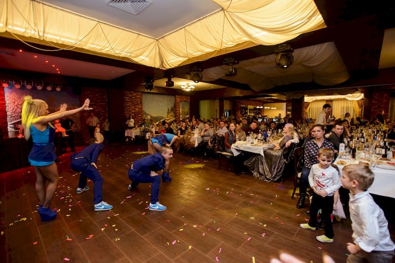 Продолжение Новогодней праздничной вечеринки 1 января 2016 г.