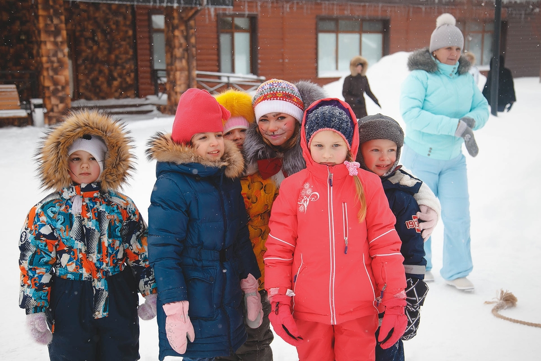 Новогодние русские гулянья 2015