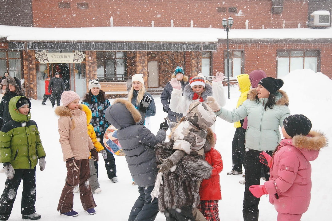 Новогодние русские гулянья 2015