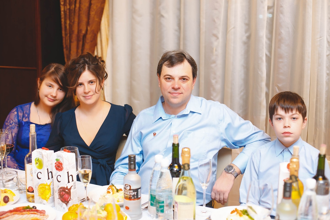 Новогодняя пионерская Зорька 2015