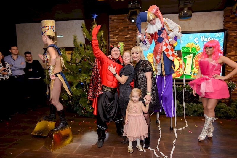 Продолжение Новогодней праздничной вечеринки 1 января 2016 г.