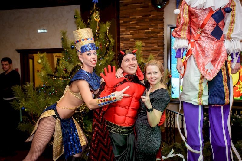 Продолжение Новогодней праздничной вечеринки 1 января 2016 г.