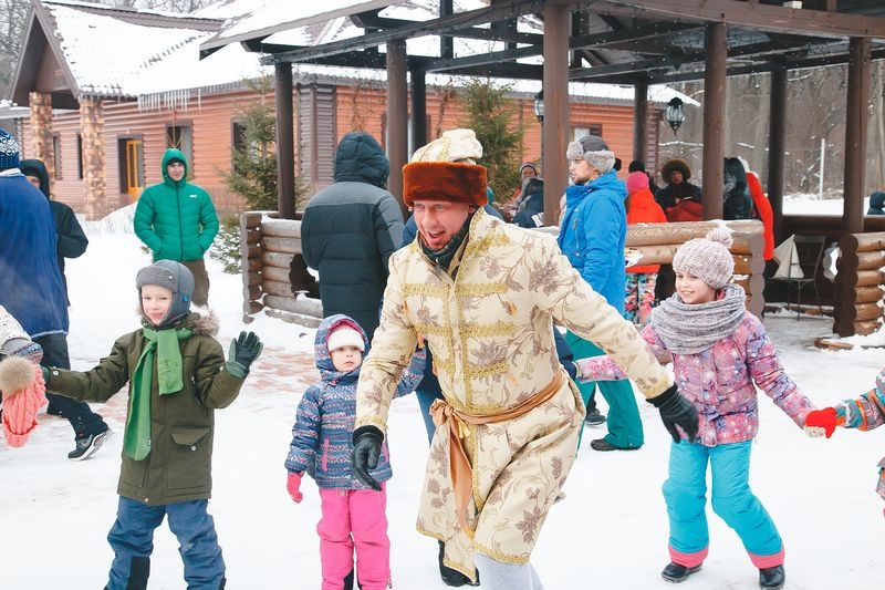 Новогодние Русские гулянья 2016 г.