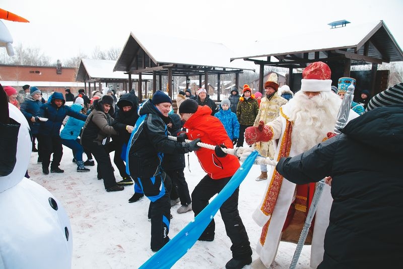 Новогодние Русские гулянья 2016 г.