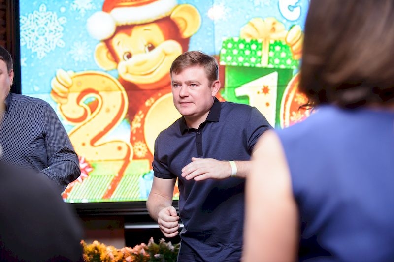 Продолжение Новогодней праздничной вечеринки 1 января 2016 г.