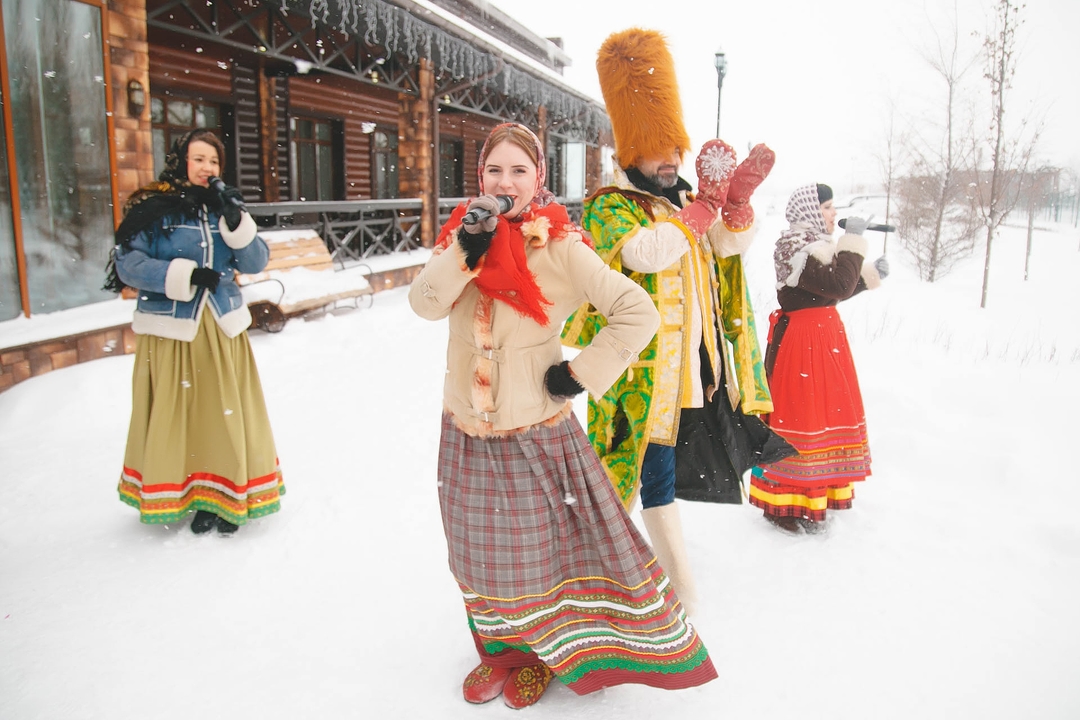 Новогодние русские гулянья 2015