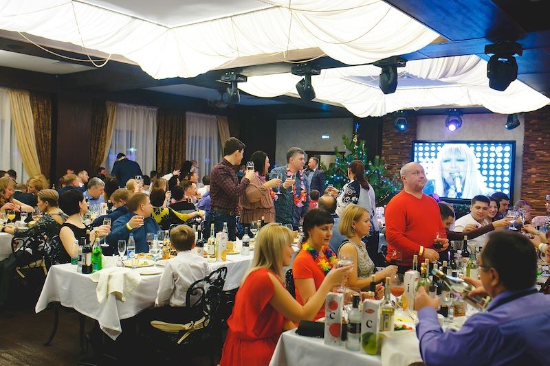 Новый год в стиле Огненной обезьяны 2016 г.