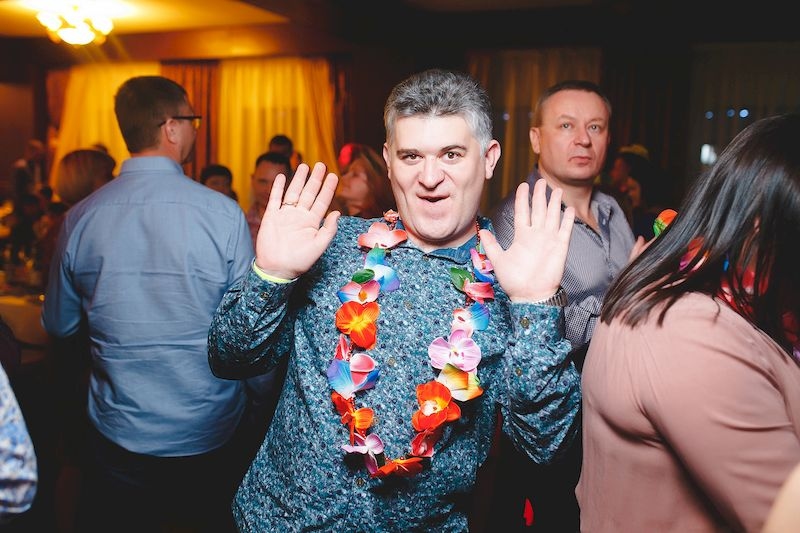 Новый год в стиле Огненной обезьяны 2016 г.