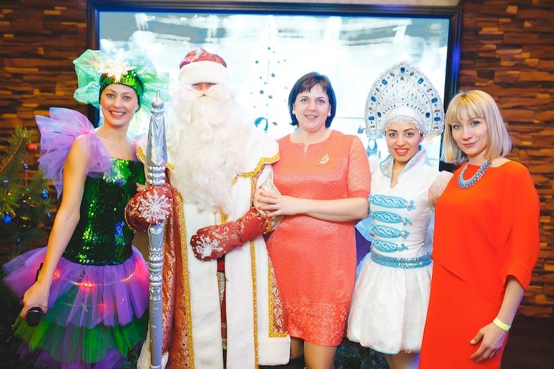 Новый год в стиле Огненной обезьяны 2016 г.