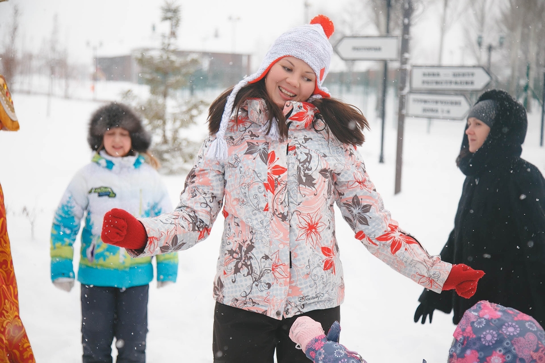 Новогодние русские гулянья 2015