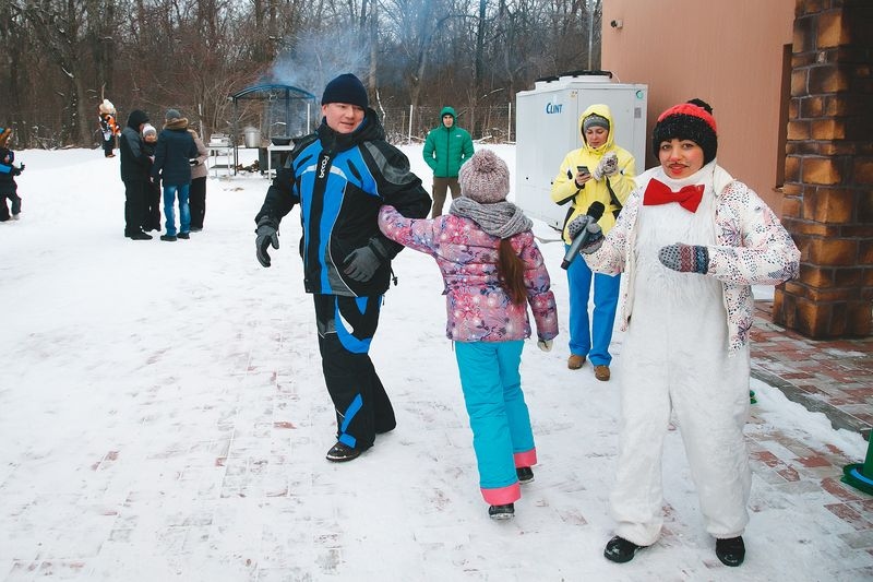 Новогодние Русские гулянья 2016 г.