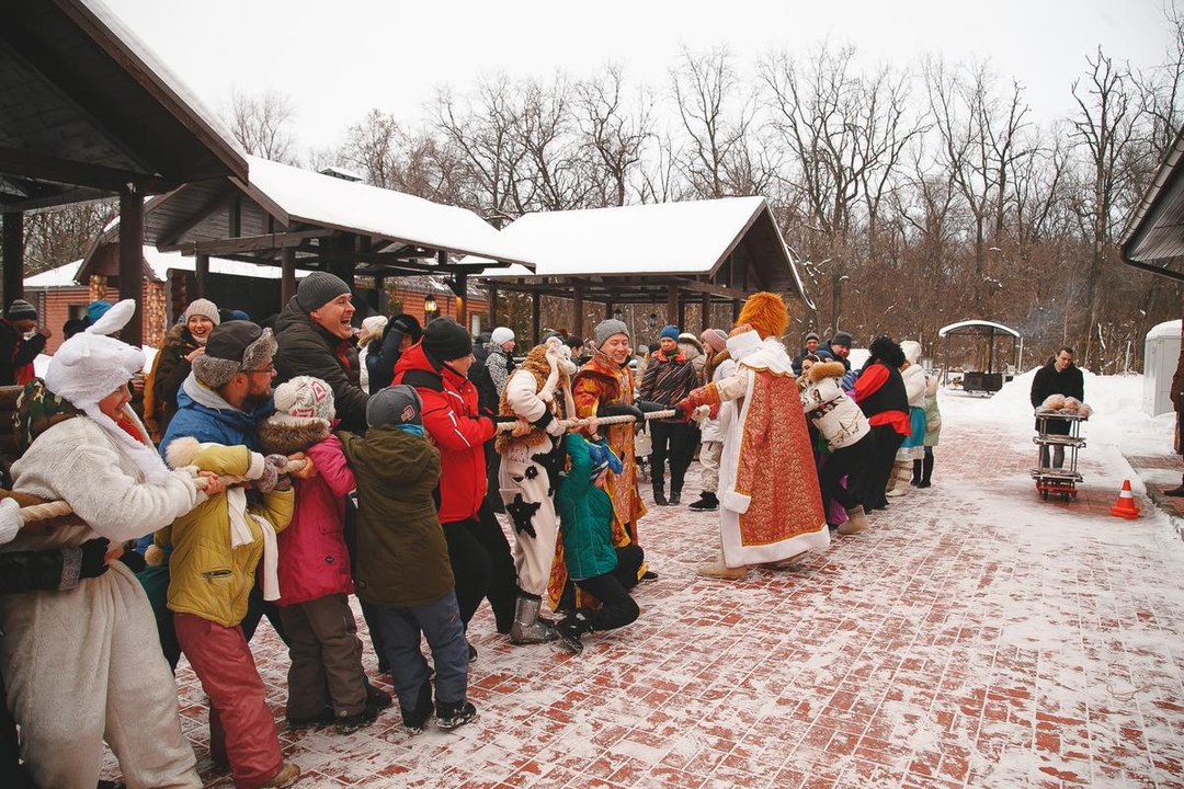 Русские гулянья 2017