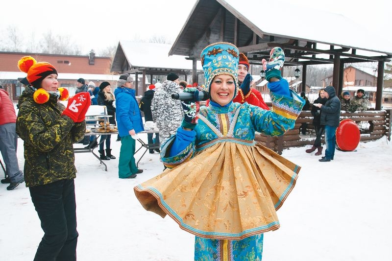 Новогодние Русские гулянья 2016 г.