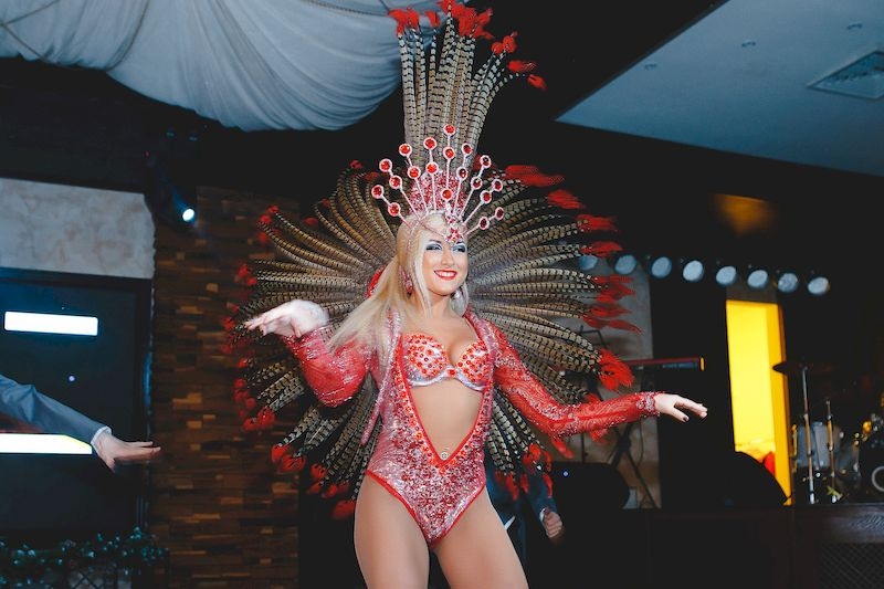 Новый год в стиле Огненной обезьяны 2016 г.