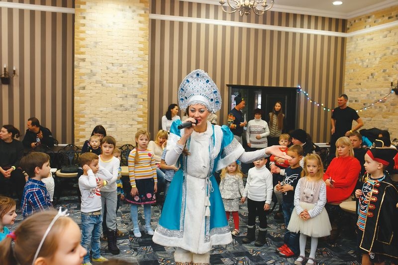 Новогодняя детская ёлка 2016 г.