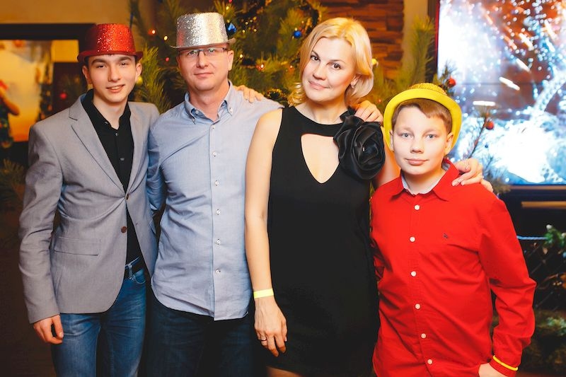 Новый год в стиле Огненной обезьяны 2016 г.