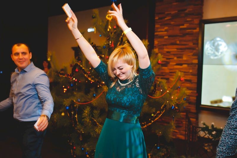 Новый год в стиле Огненной обезьяны 2016 г.