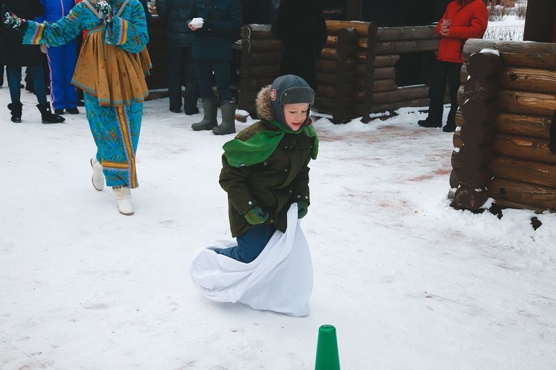 Новогодние Русские гулянья 2016 г.