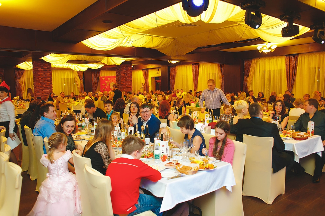 Новогодняя пионерская Зорька 2015