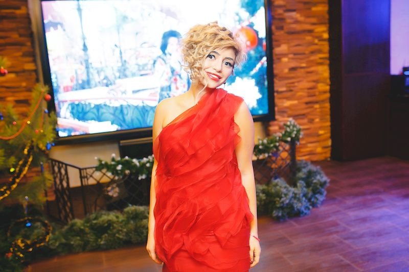 Новый год в стиле Огненной обезьяны 2016 г.