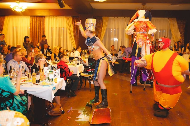 Новый год в стиле Огненной обезьяны 2016 г.