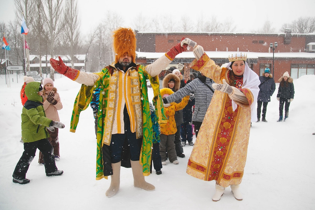 Новогодние русские гулянья 2015