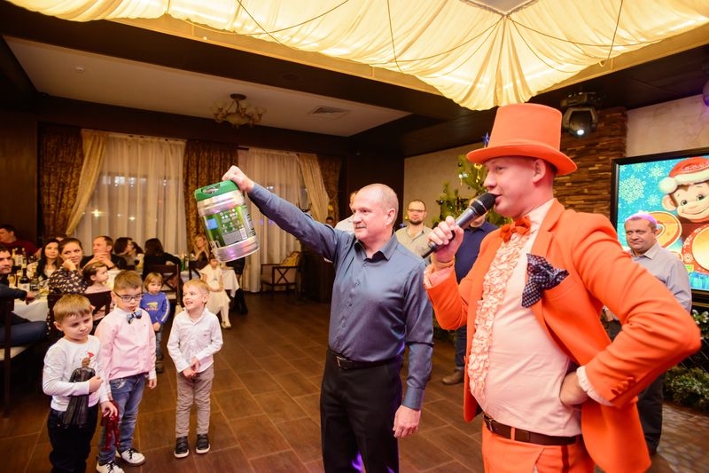 Продолжение Новогодней праздничной вечеринки 1 января 2016 г.