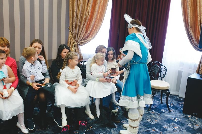 Новогодняя детская ёлка 2016 г.